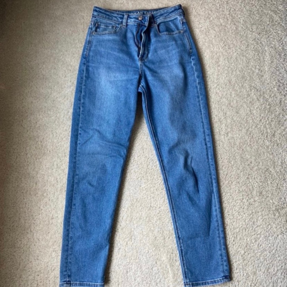 AE mom jeans
